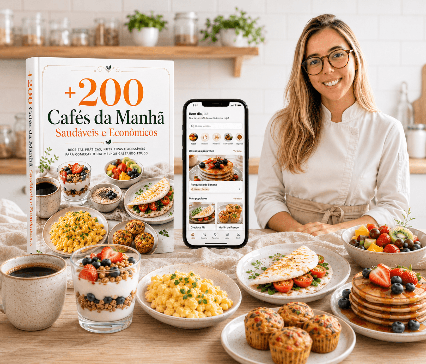 200 Cafés da Manhã Saudáveis