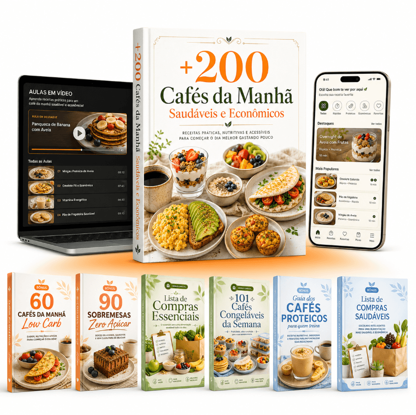+ 190 Outros cafés da manhã incríveis da Chef Luana